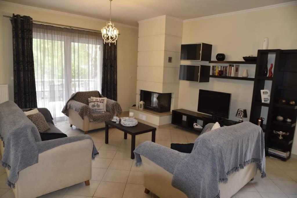 Vianas 3Bd Apartment, Near Corfu Town Βιρός Εξωτερικό φωτογραφία