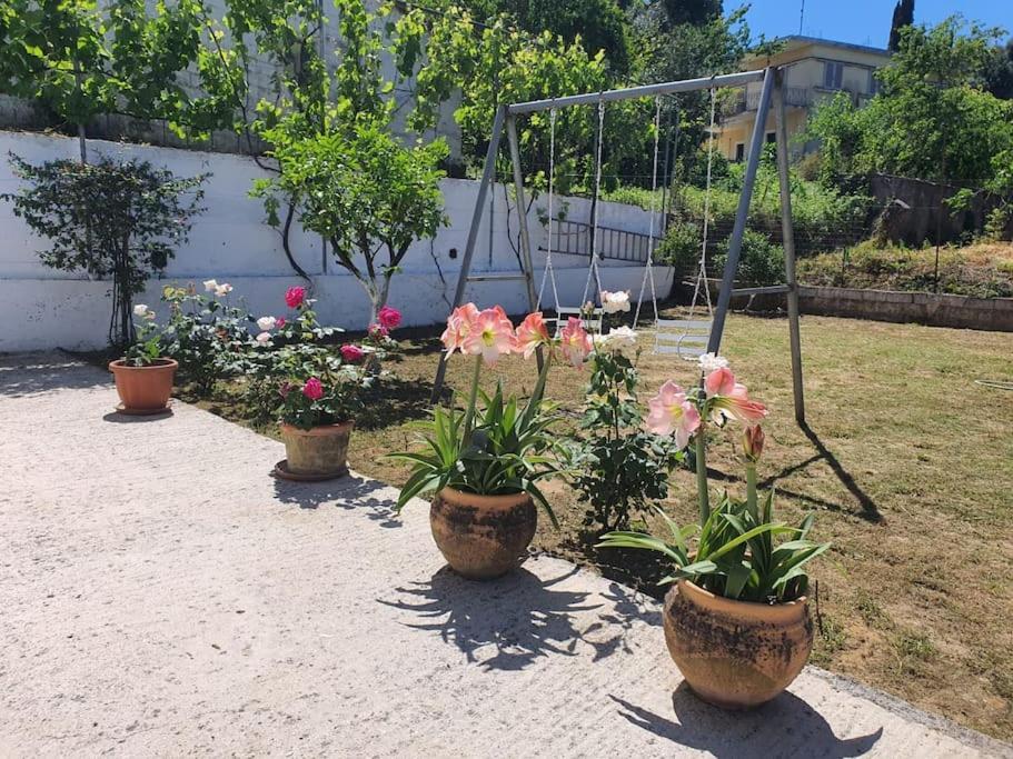 Vianas 3Bd Apartment, Near Corfu Town Βιρός Εξωτερικό φωτογραφία