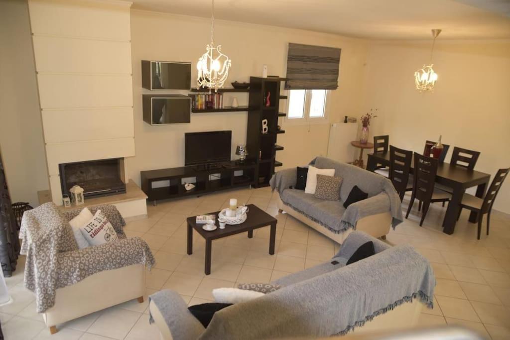 Vianas 3Bd Apartment, Near Corfu Town Βιρός Εξωτερικό φωτογραφία