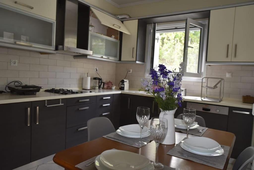 Vianas 3Bd Apartment, Near Corfu Town Βιρός Εξωτερικό φωτογραφία